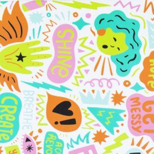 New In Wrapper! Andrea Pippins Icon Poster 22.375'' x 34'' (57 x 86 cm)